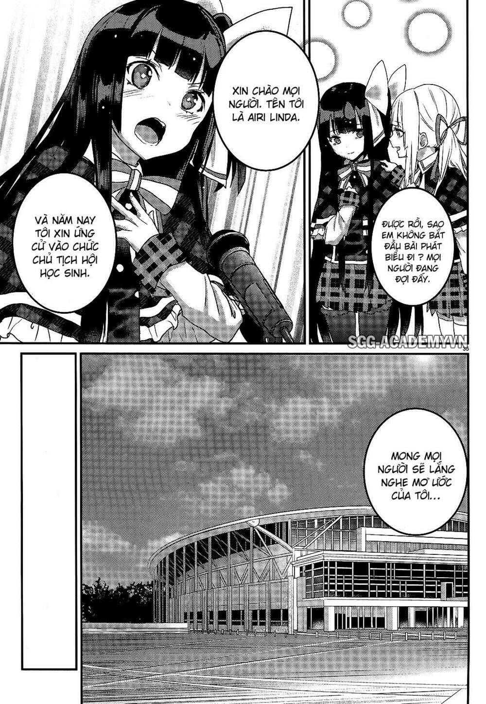 life alive! the student council elections i started with you chapter 5 36