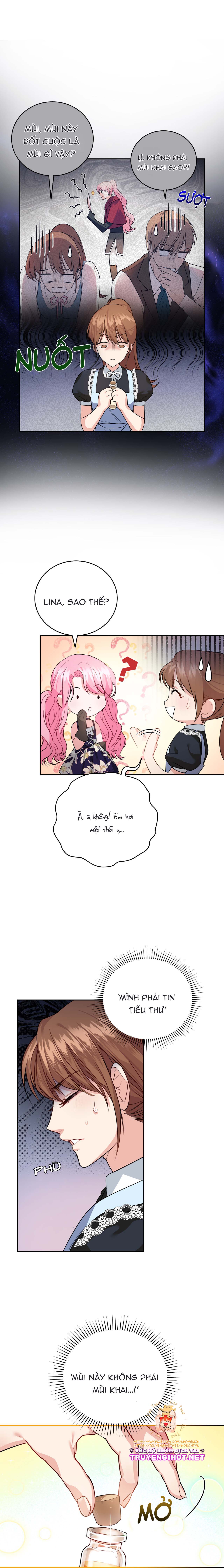 trở thành người điều chế nước hoa duy nhất của bạo chúa chapter 25 5