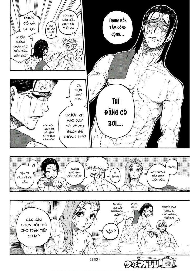 thiên tài bóng đá, tiền đạo số 1 chapter 57 15