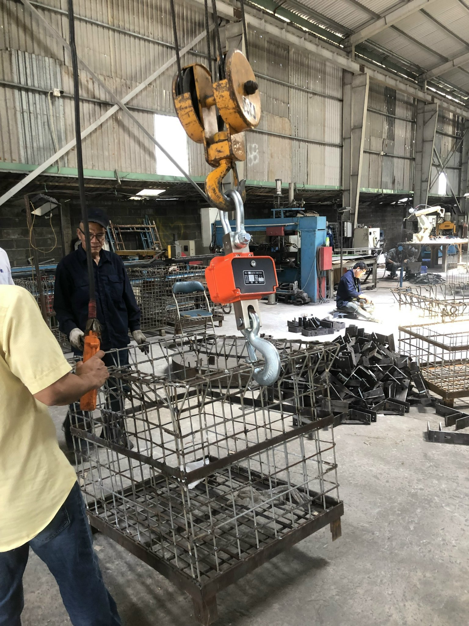 Cân Treo Điện Tử OCS-A 10 Tấn