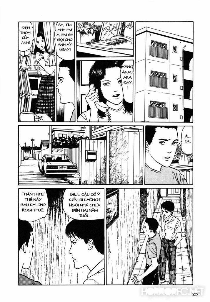 tuyển tập truyện ngắn kinh dị của ito junji chapter 7.3 25