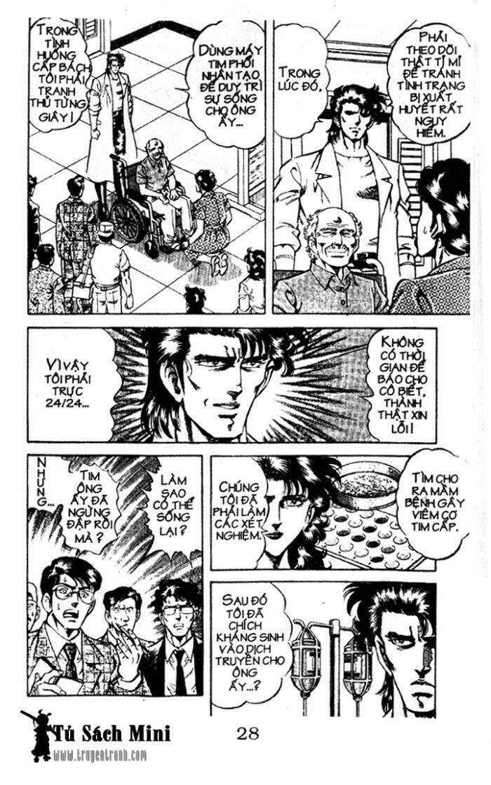 bác sĩ kazu chapter 127 30