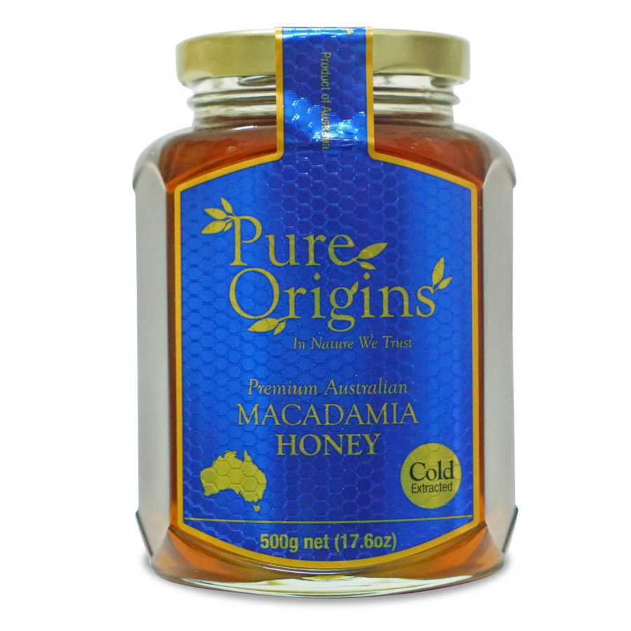 Mật ong hoa Macadamia chính hãng Úc hiệu Pure Origins loại 500g