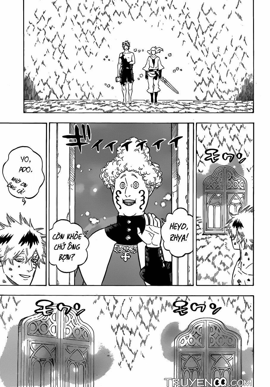 black clover - pháp sư không phép thuật chapter 157 8