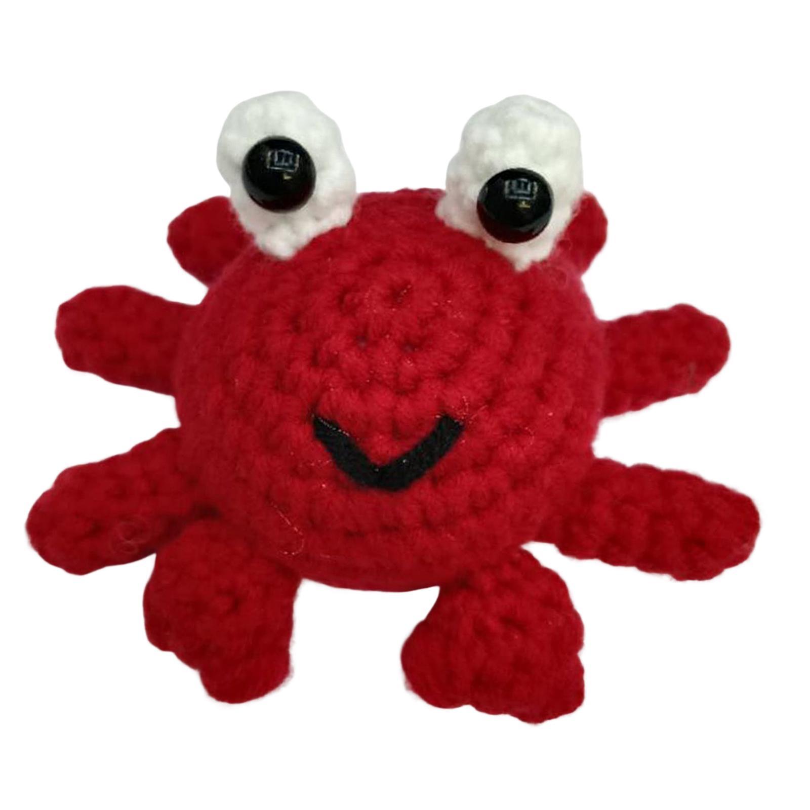 Beginner Crochet Kit Starter Pack Make Your Own Doll Includes Yarn, Hook for Adults and Kids