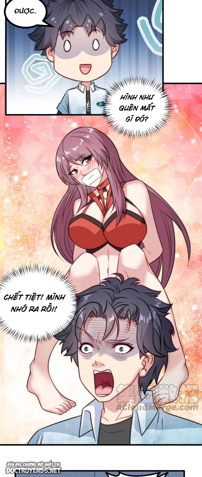 Slime ta treo cự long lên đánh là hợp lý nhỉ? Chapter 159 18