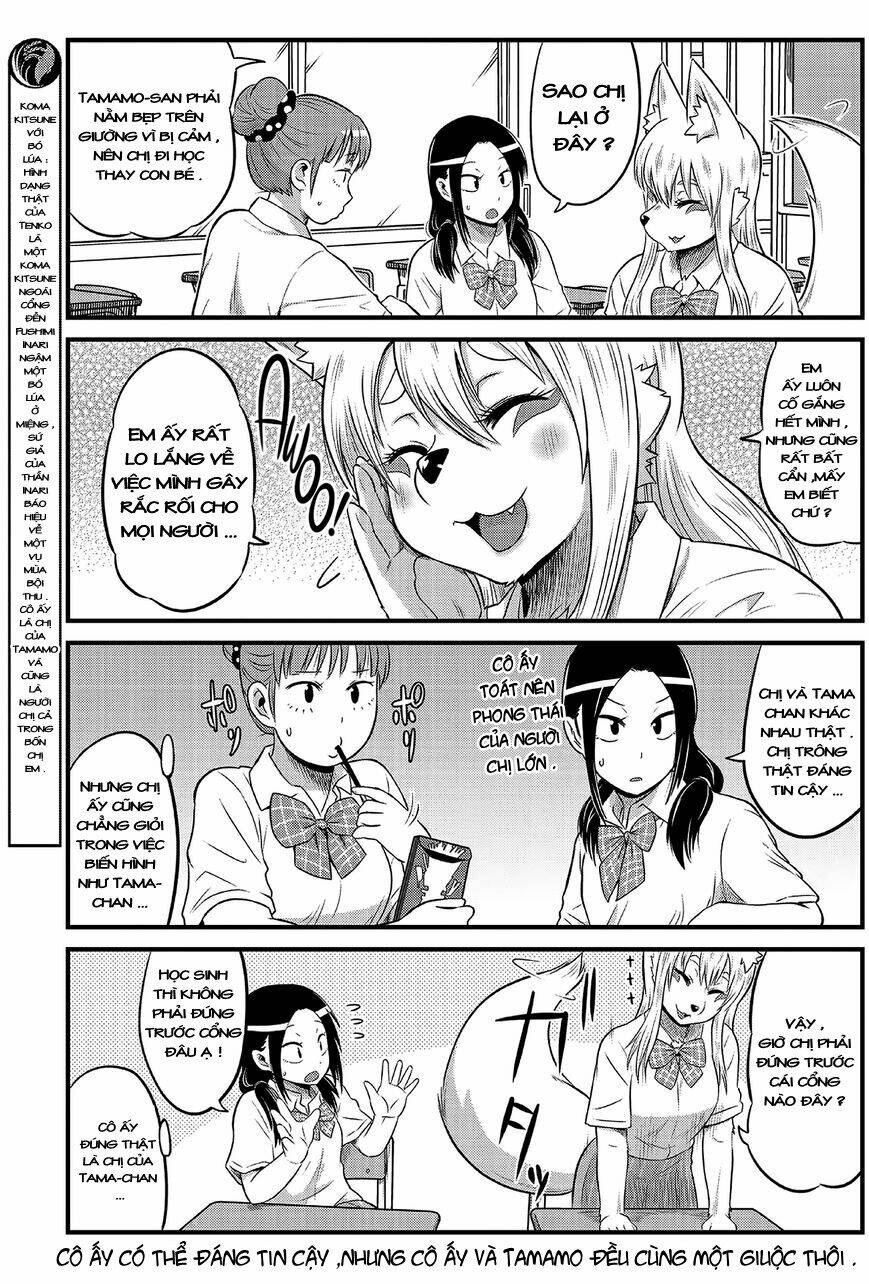 high school inari tamamo-chan ! chapter 10 6