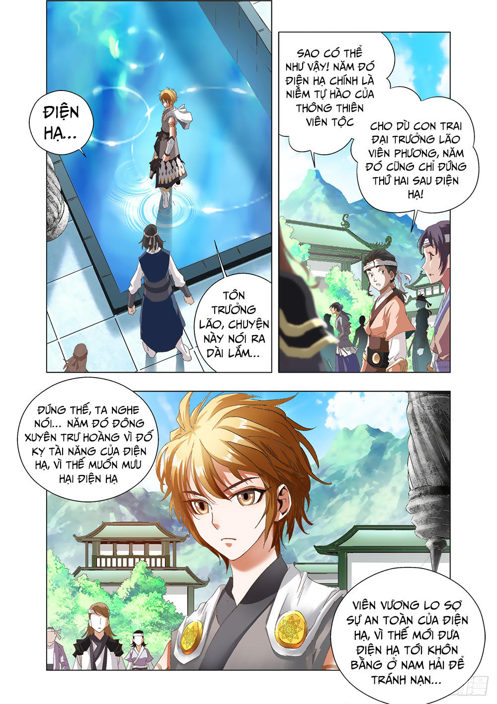 thương khung bảng chi vạn thú quy nguyên chapter 2.1 5