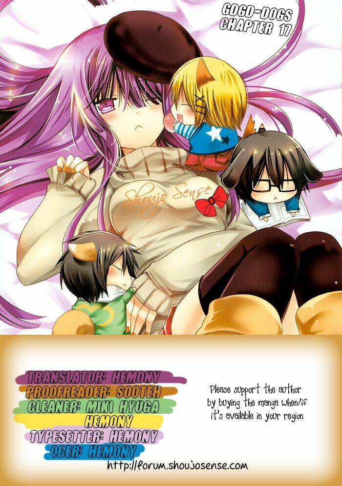 gdgd-dogs chapter 17 3