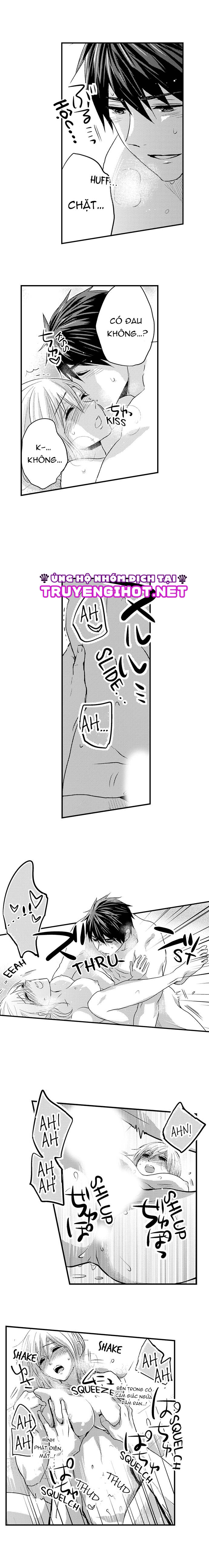 cơ bắp của tôi có khiến em bị kích thích? chapter 9.2 2
