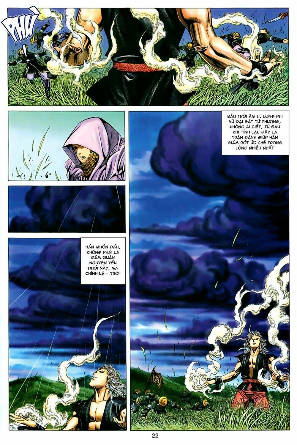 tuyệt thế vô song chapter 134 23