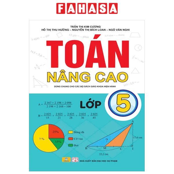 Sách - Toán Nâng Cao 5