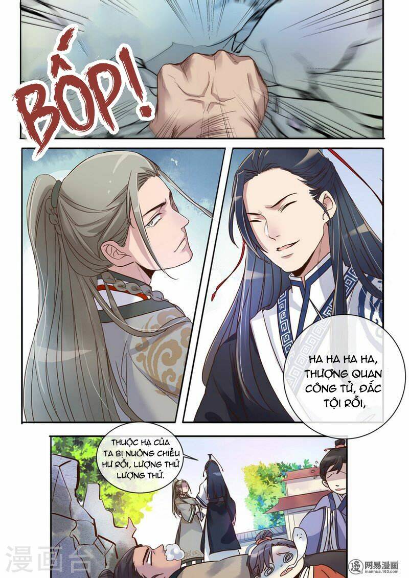 mẫu thân phúc hắc của thiên tài bảo bối chapter 4 8