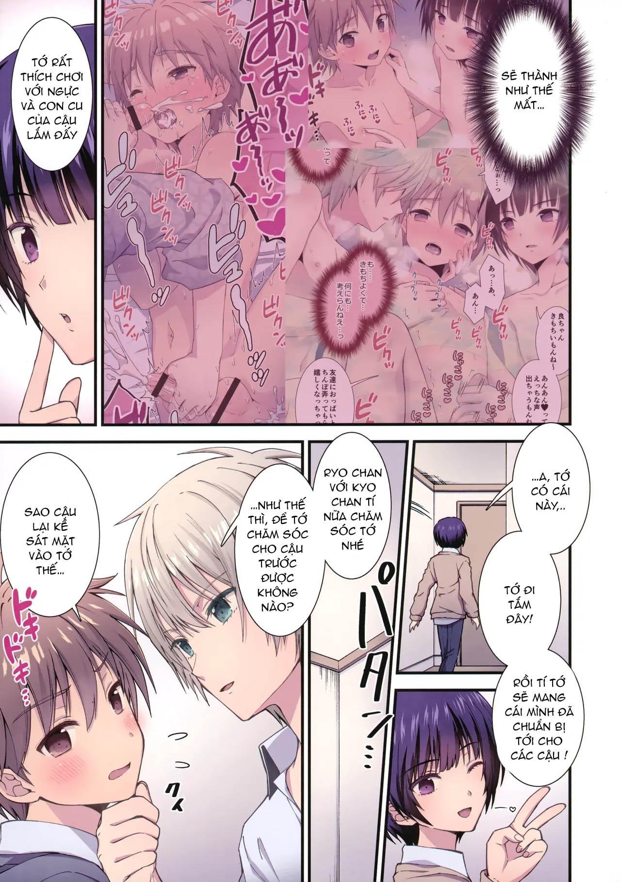 Thợ săn bé trai chapter 22 4
