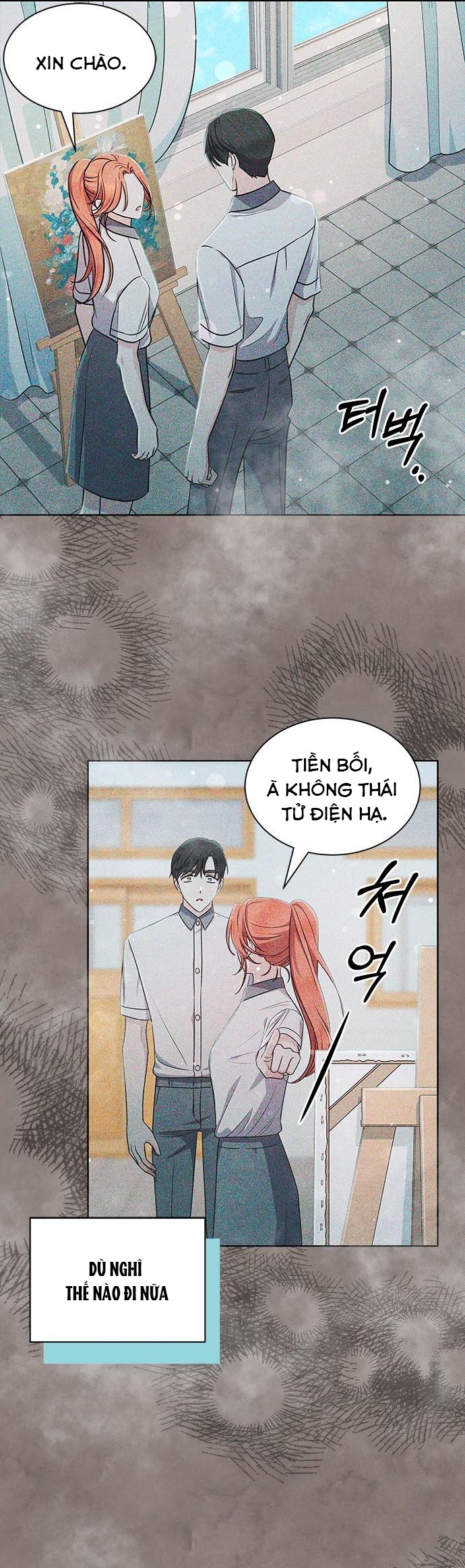 lâu đài - cô dâu của ma chapter 32 17