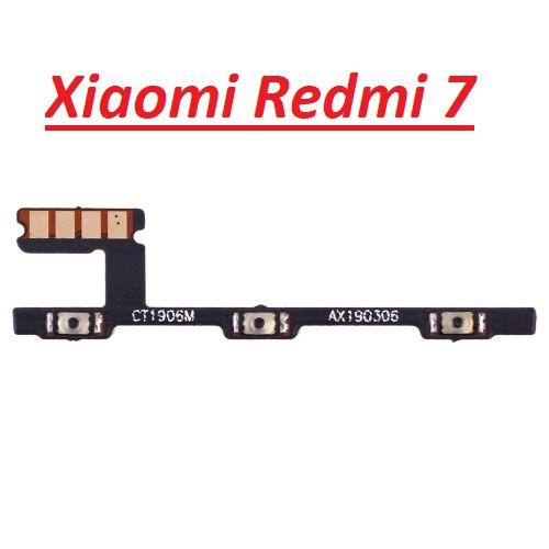 Mạch Nút Nguồn Cho Xiaomi Redmi 7 Dây Cáp Nút Nguồn, Tăng Giảm Âm Lượng Linh Kiện Thay Thế