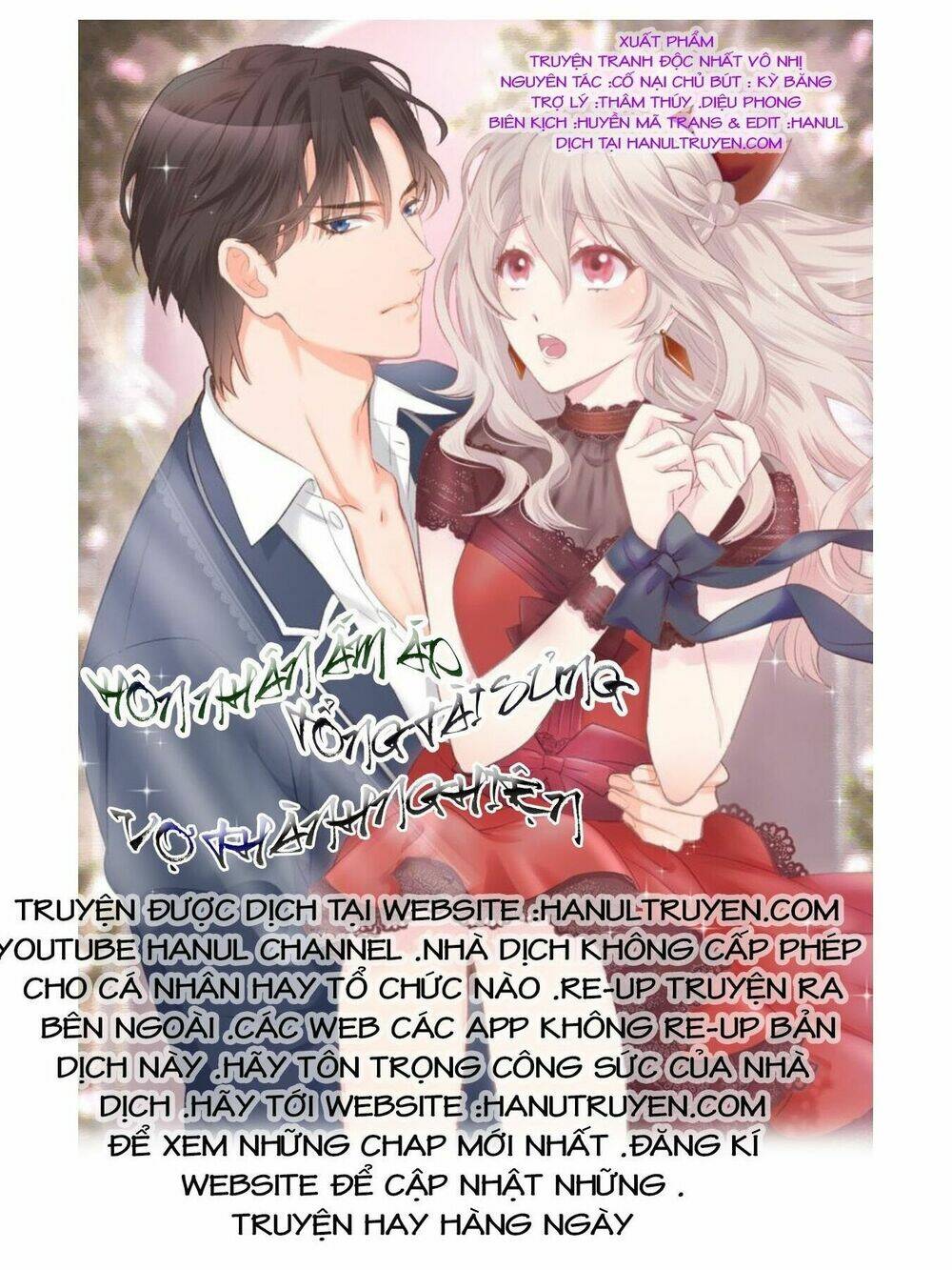 hôn nhân ấm áp : tổng tài sủng vợ thành nghiện chapter 14 1