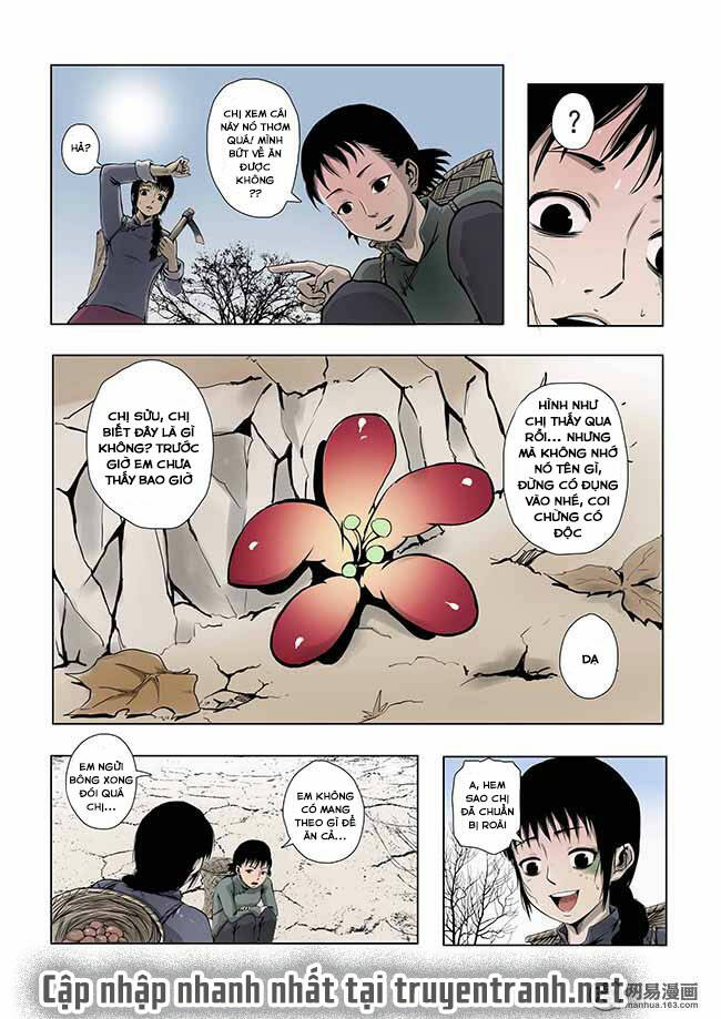 quái xà- quỷ trẻ em chapter 1 8