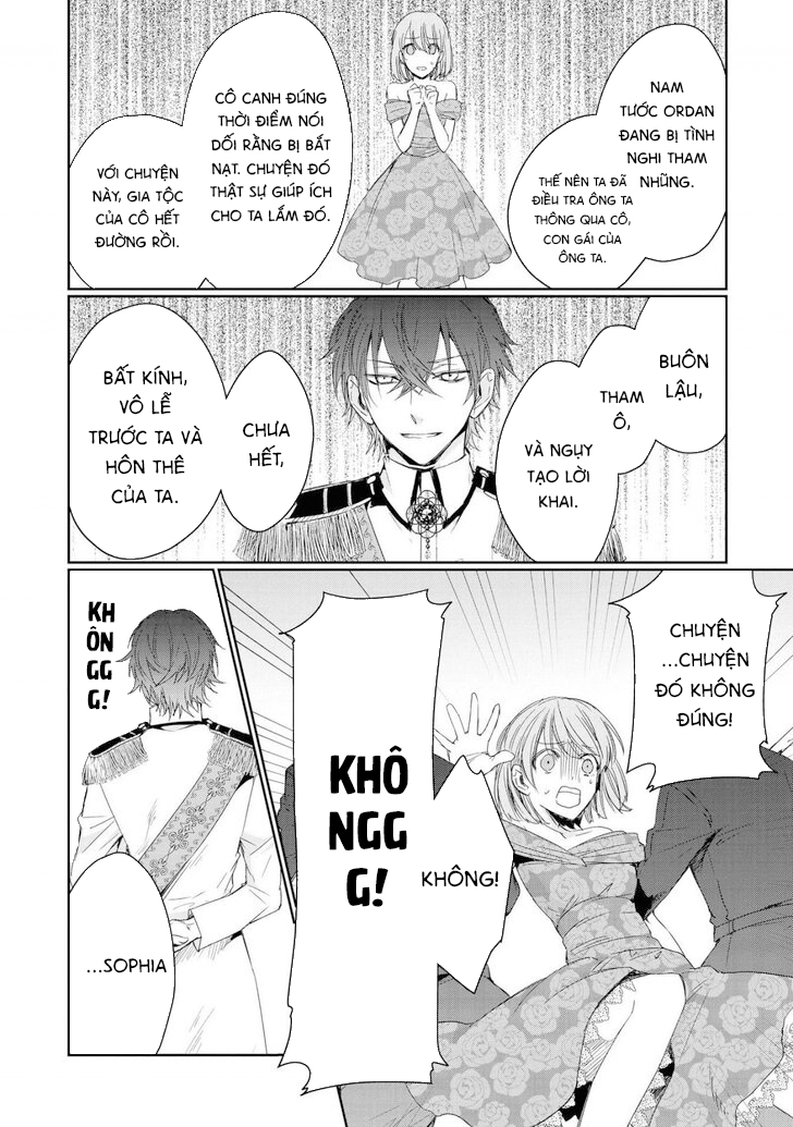 tổng hợp oneshot dù có là phản diện thì tôi sẽ chứng minh mình cũng có thể nhận được hạnh phúc!! chapter 3.2 11