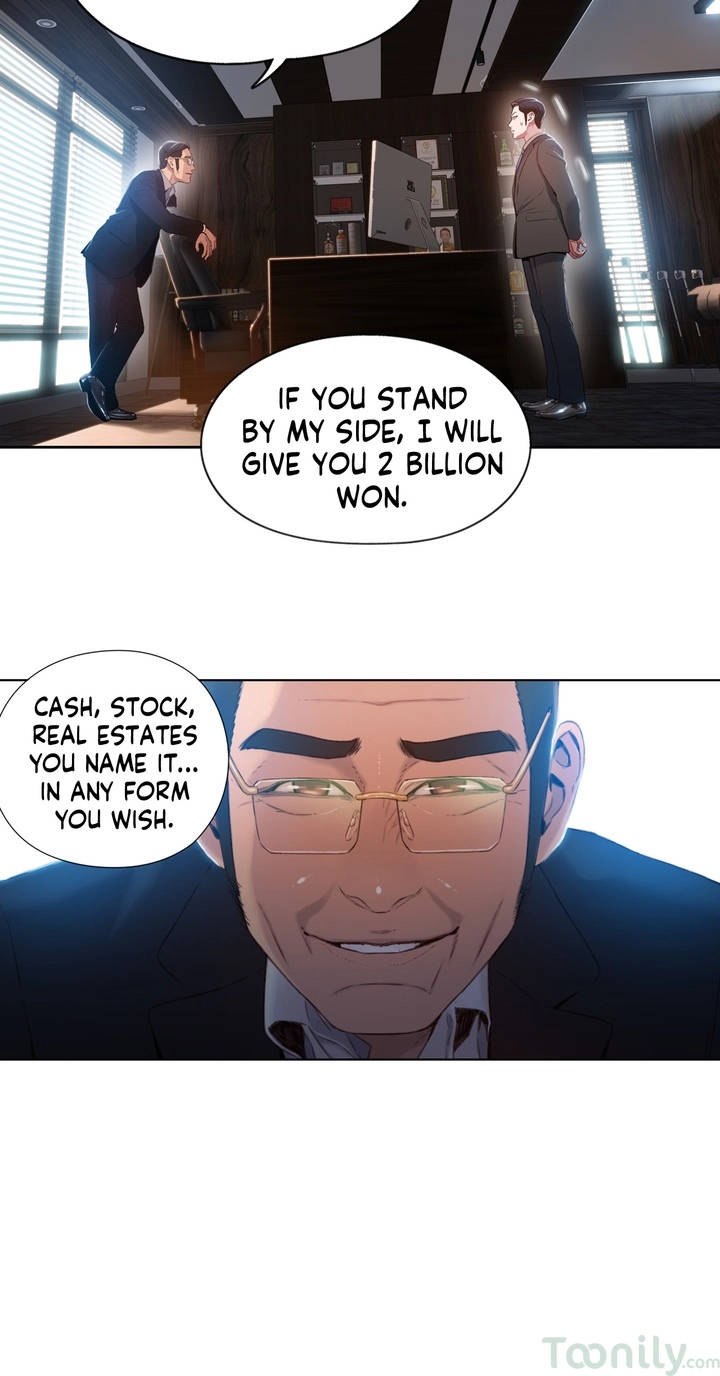 [raw] anh chàng ngọt ngào chapter 53 19