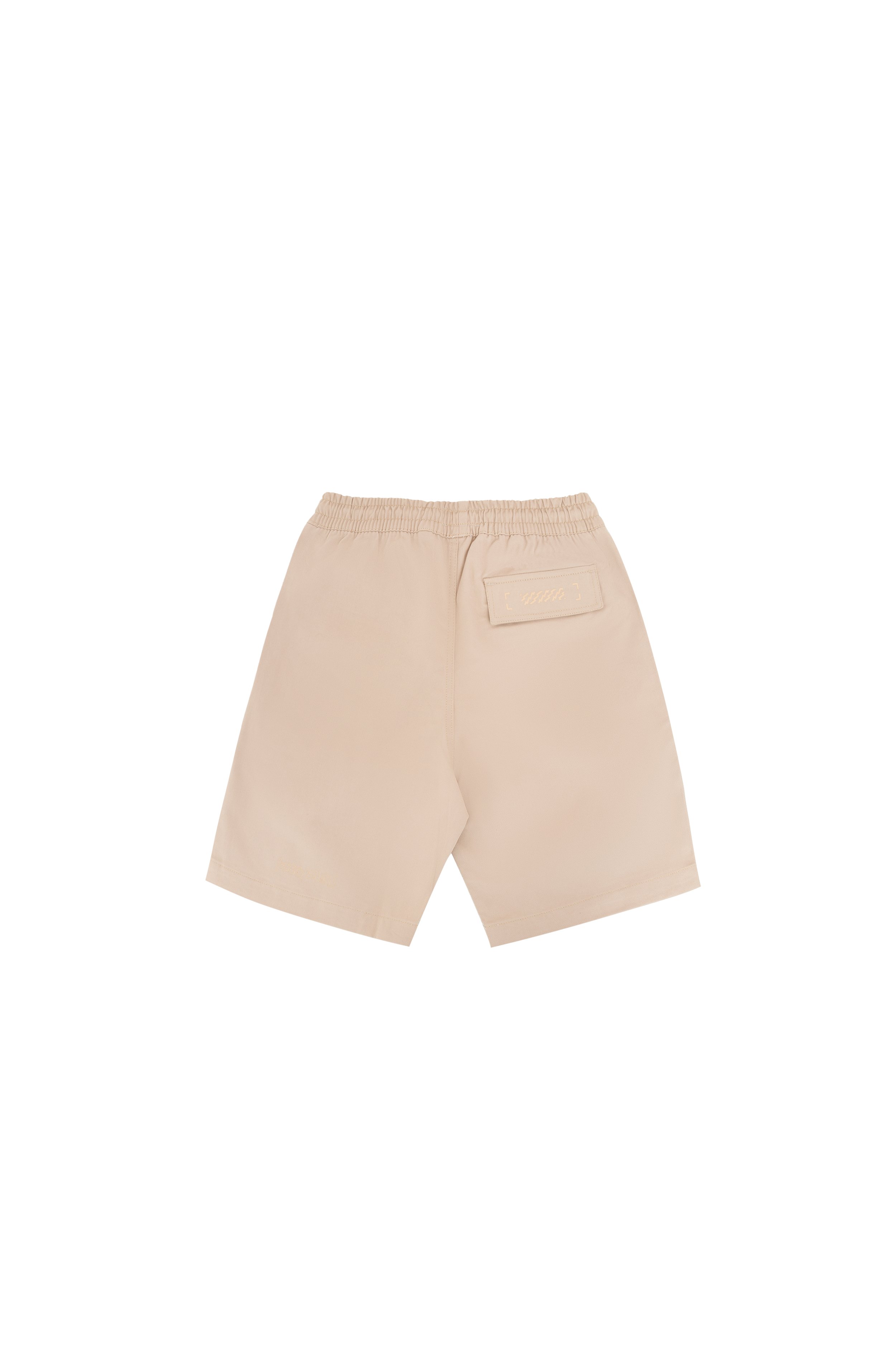 Quần Short Nâu Sáng 5THEWAY aka /public icon/ SKATER SHORT KHAKI in SEASAME