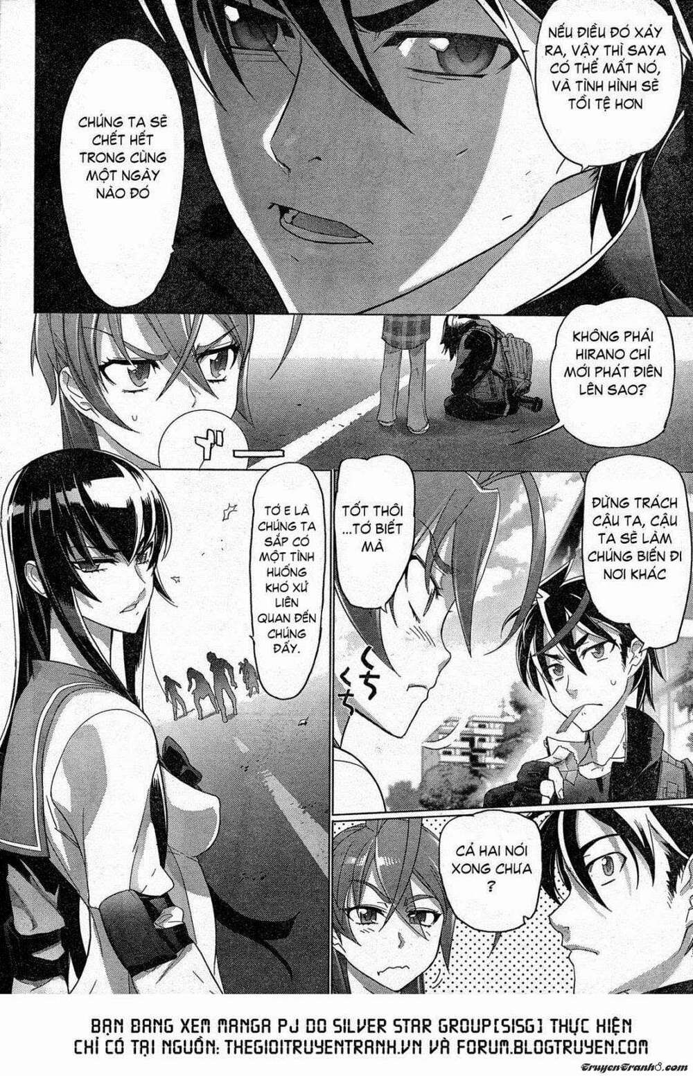 highschool of the dead chapter 32 17