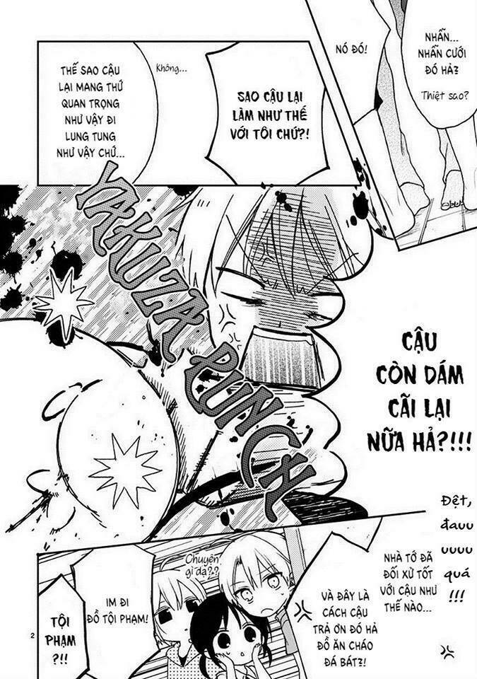 kaichou-kun no shimobe chapter 16 5