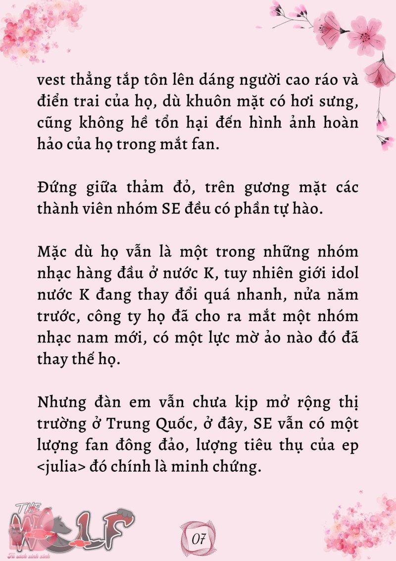 xuyên không vào nhóm nhạc nam 200 người chapter 32 7