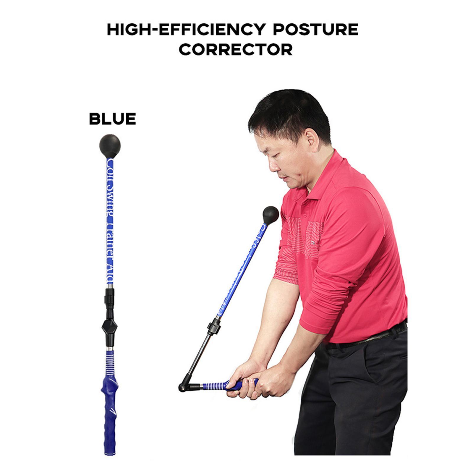 Golf Training Aid, Golf Swing Trainer, Golf Training Equipment, Golf Swing Motion Trainer, Golf Posture Correction Improving Gesture