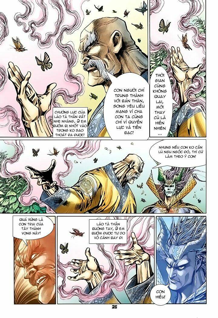 tân tác long hổ môn chapter 98 26