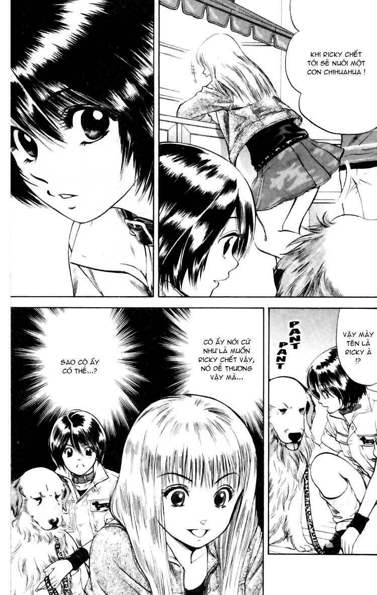 cô nàng yêu chó chapter 5 11