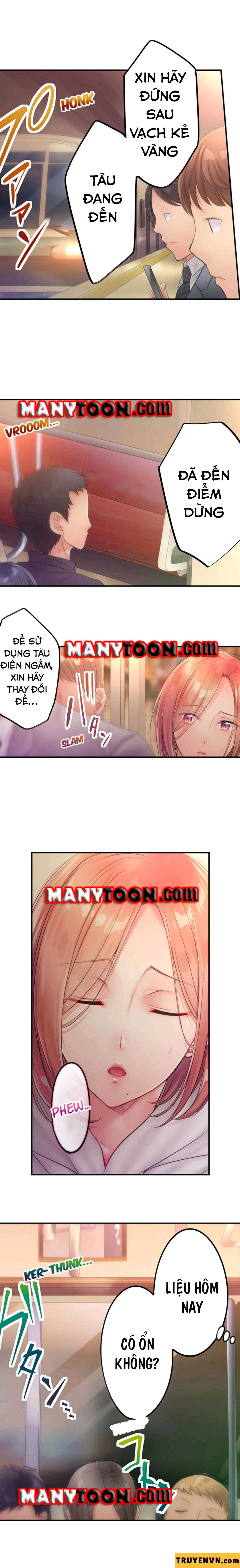tôi không thể cưỡng lại cách hắn mát-xa! chapter 64 6