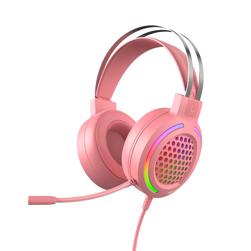 Với Các Lỗ Nhỏ Tai Nghe Game Tai Nghe Có Micro Tai Nghe Âm Thanh Vòm 7.1 Đèn RGB Tai Nghe Cho Máy Tính Máy Tính