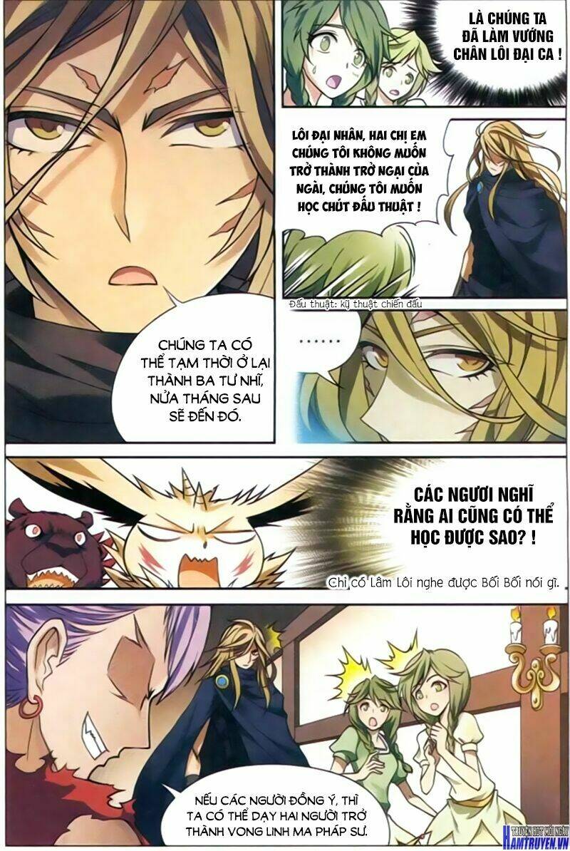 bàn long giới chỉ chapter 127 4