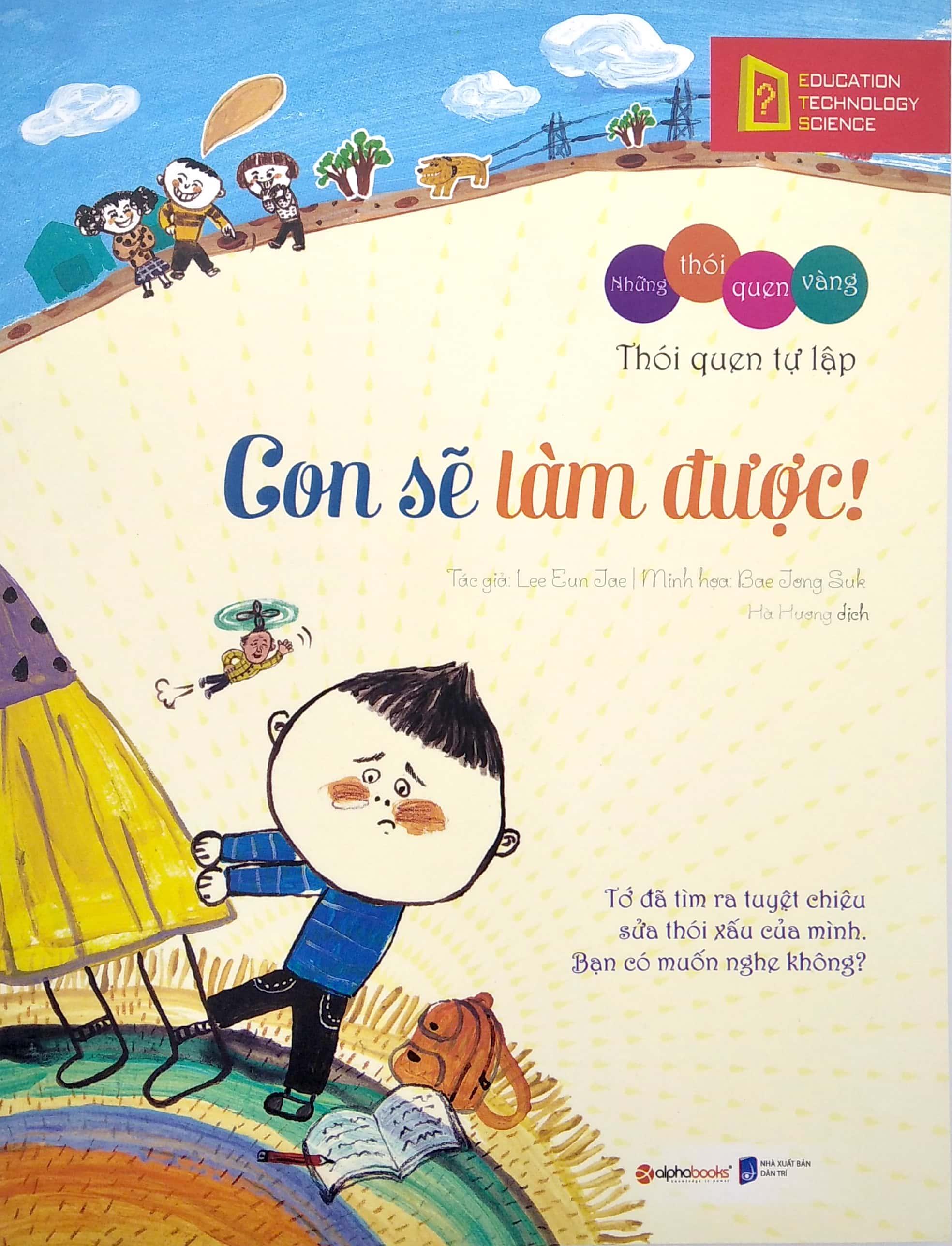 Những Thói Quen Vàng - Con Sẽ Làm Được ( Tái Bản 2019 )