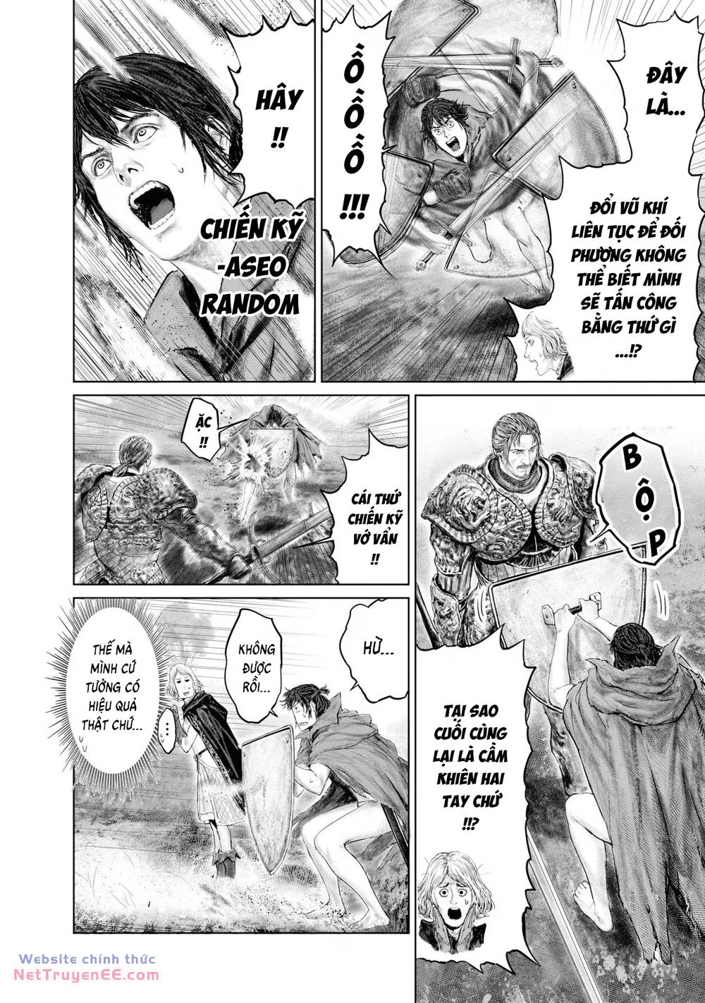 elden ring: đường đến với cây erdtree. chapter 16 7