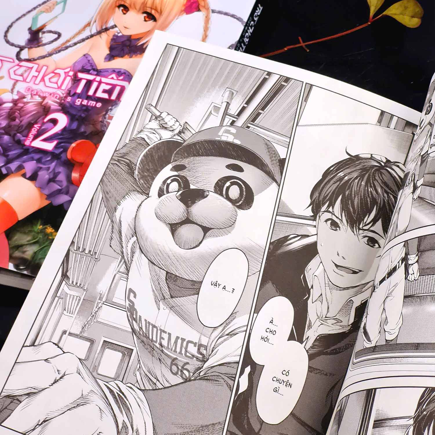 Combo Darwin’s Game – Trò Chơi Tiến Hóa (Tập 1+2)