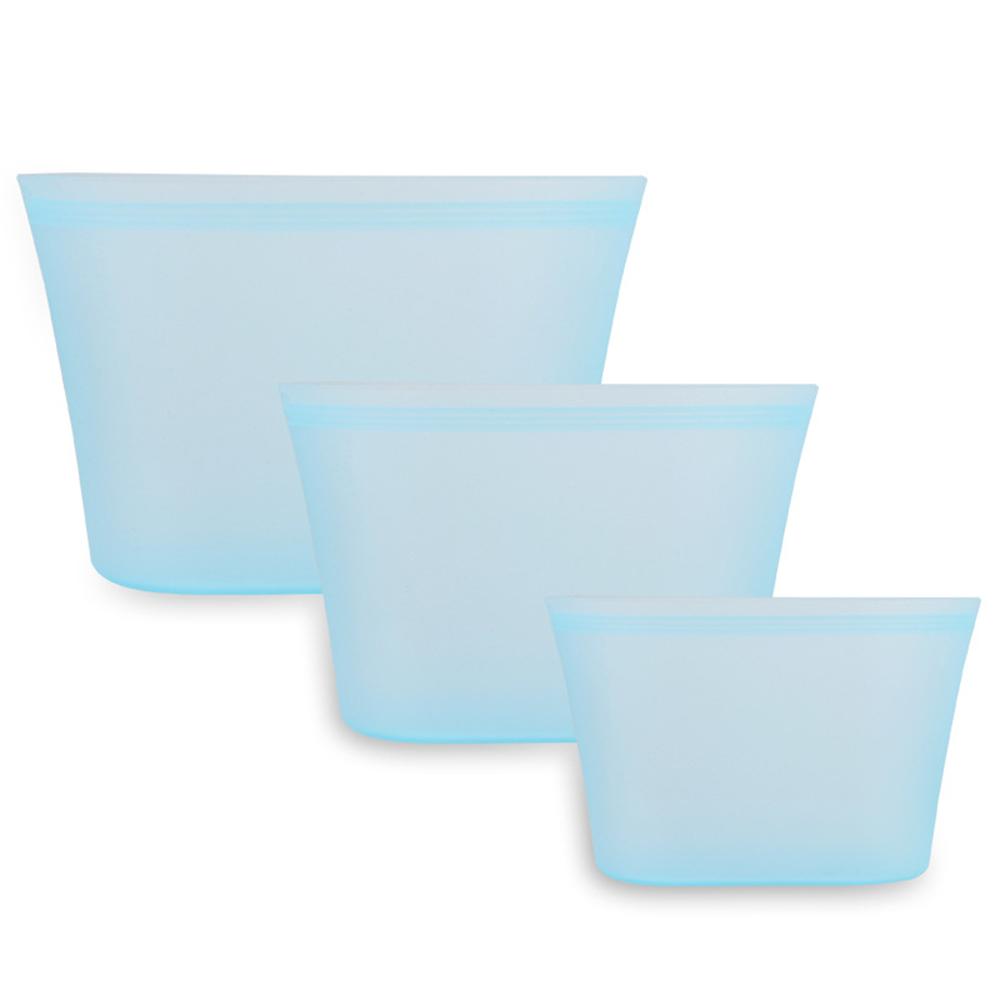Túi bảo quản thực phẩm Đông lạnh Túi silicone bảo quản thực phẩm