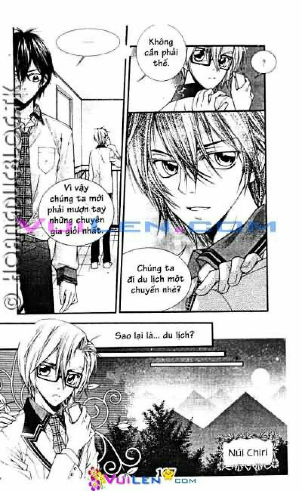 cô dâu heo - pig bride chapter 4 127