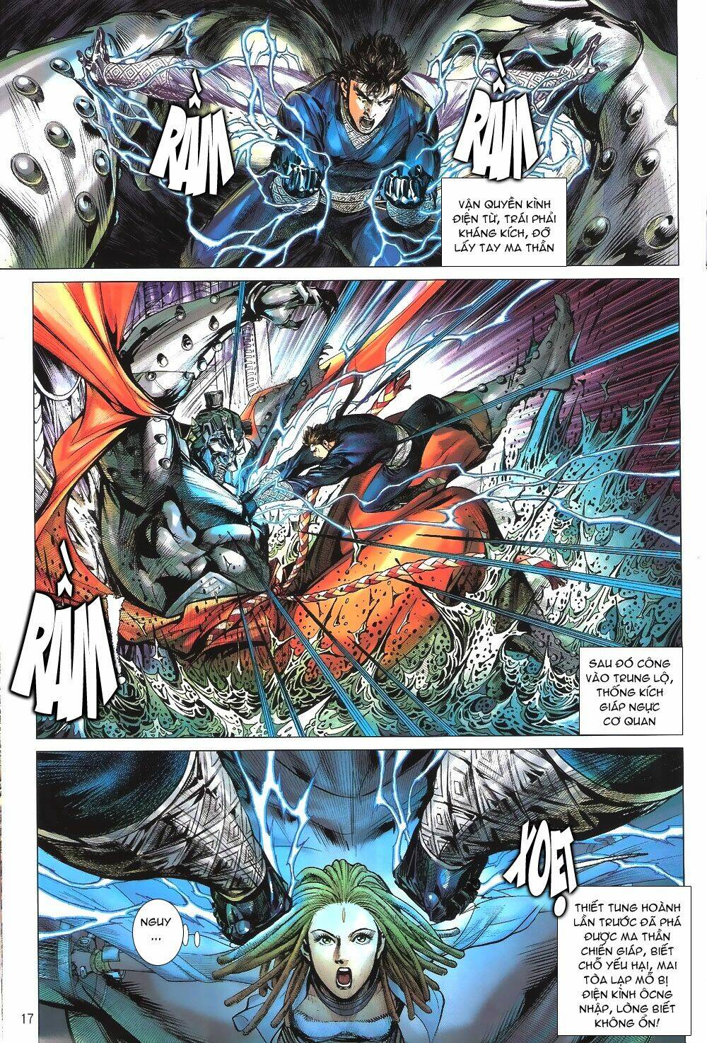 thiết tướng tung hoành (cựu tác) chapter 61 17