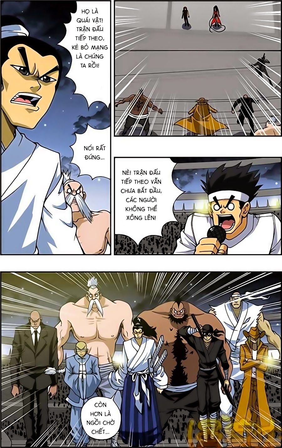 thâu tinh cửu nguyệt thiên chapter 152 3