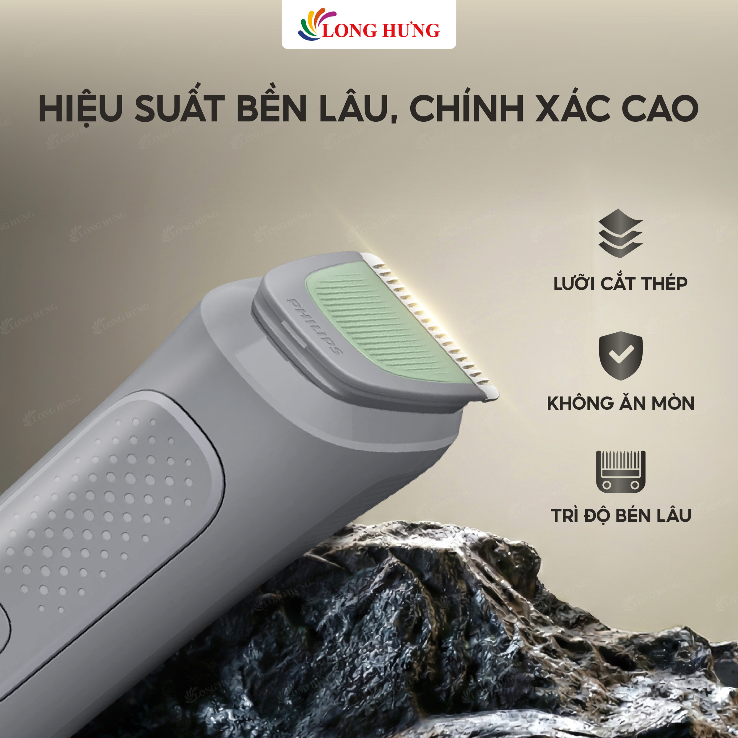 Tông đơ đa năng Philips All-in-One Trimmer 3000 Series MG3911/15 - Hàng chính hãng
