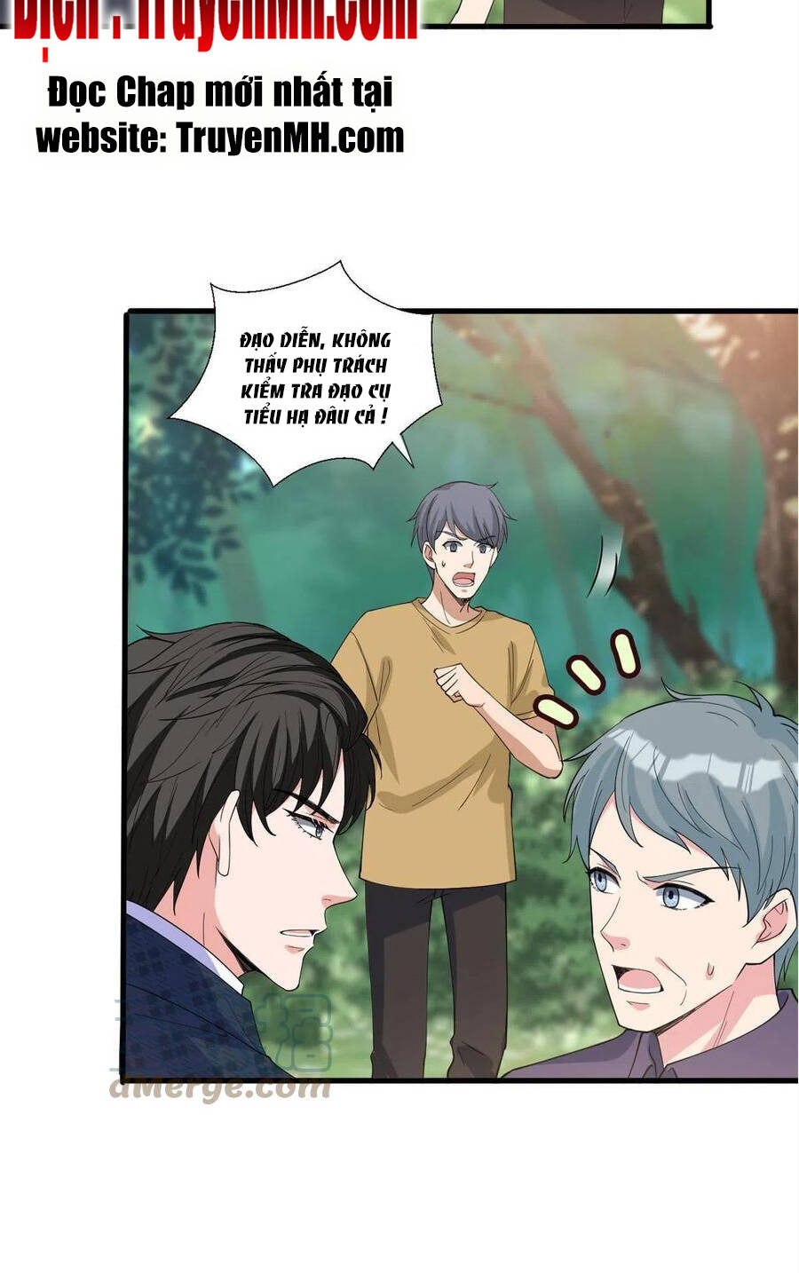 thí hôn lão công, cần giúp sức chapter 578 6