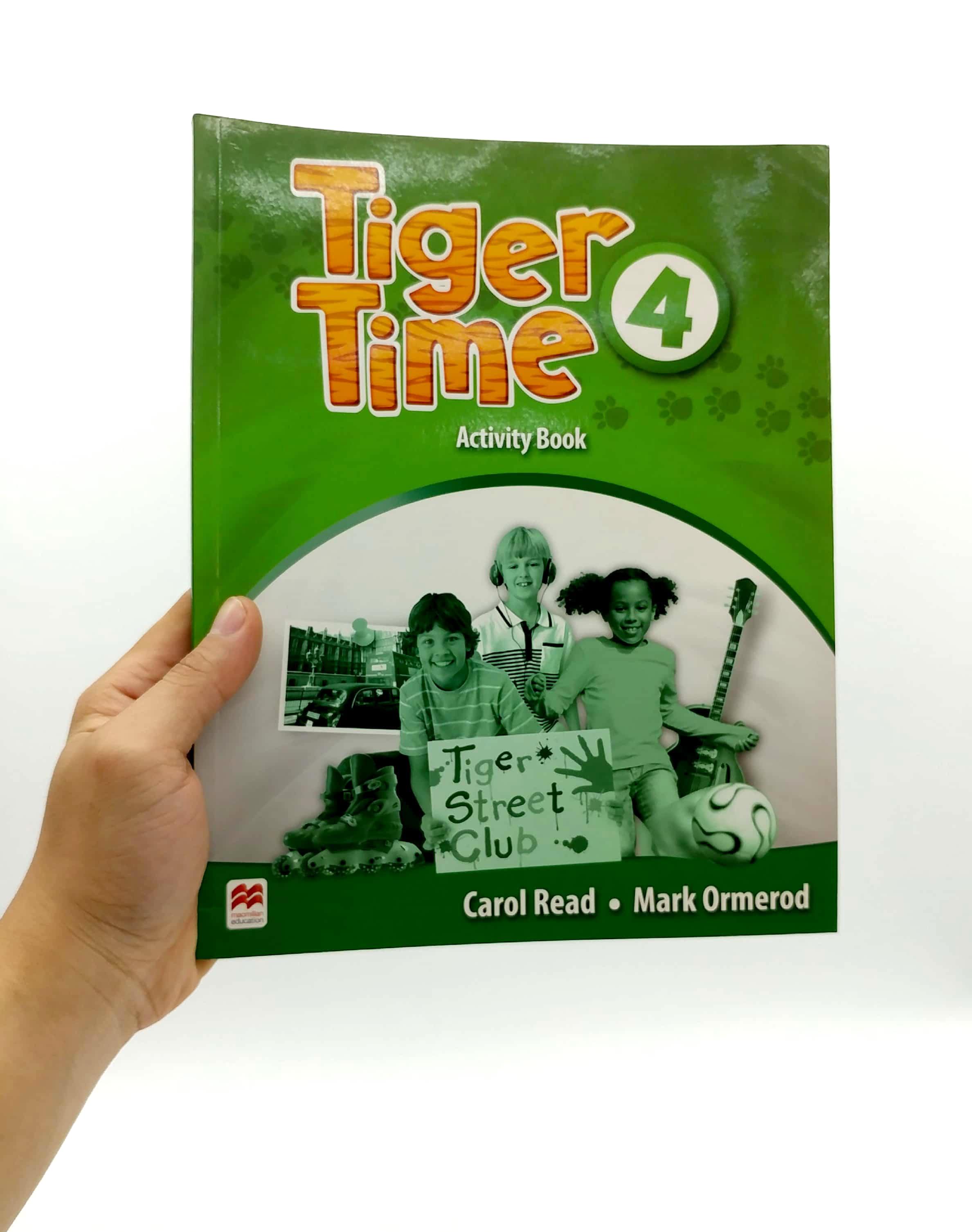 Tiger Time 4 AB