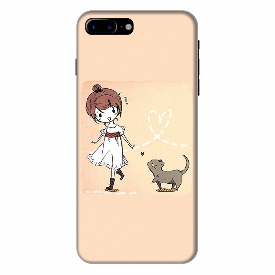 Ốp Lưng Dành Cho Điện Thoại iPhone 8 Plus Mẫu 35