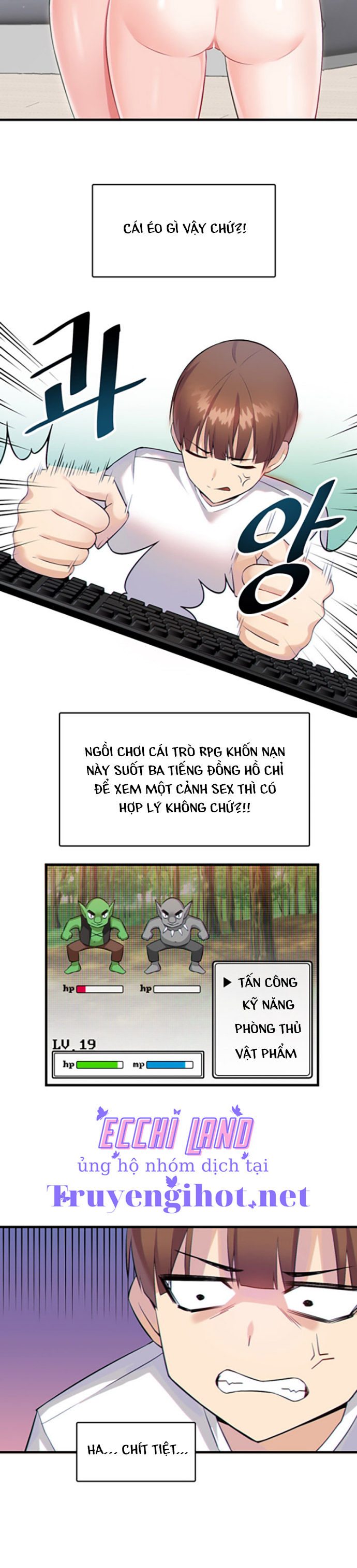 làm reviewer tôi trở thành main của game 18+ lúc nào không hay chapter 1.1 7