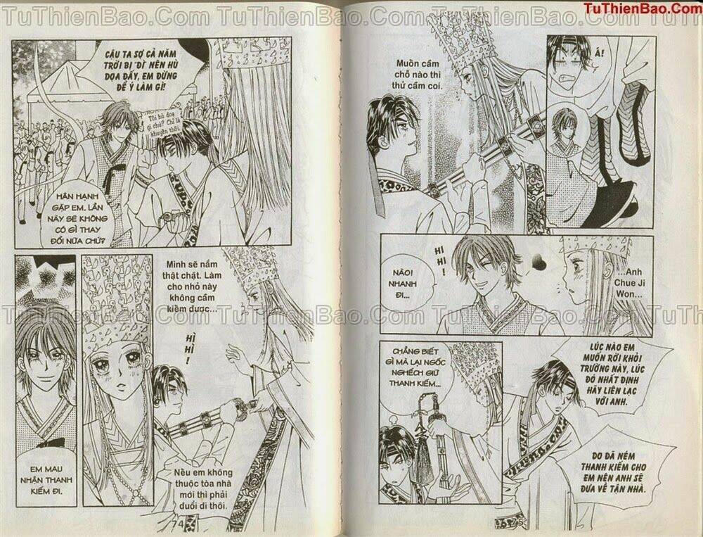 phép màu tình yêu chapter 3 37