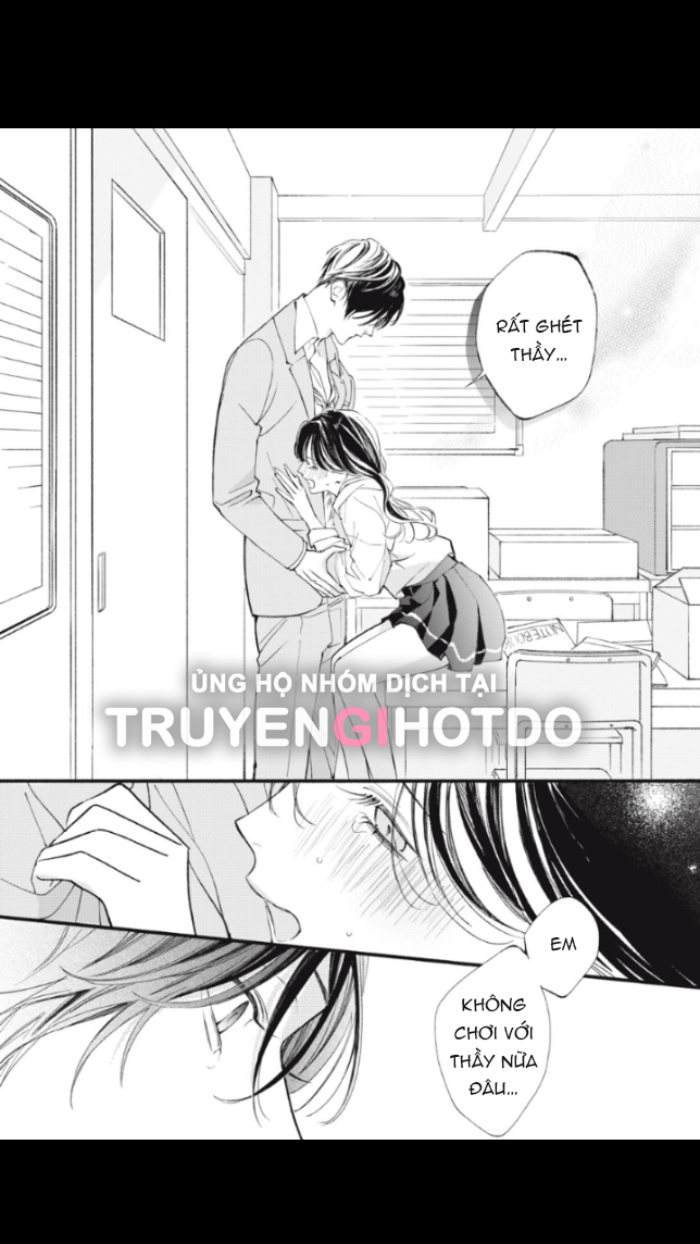 [18+] thầy ơi hãy ngã vào lòng em đi! chapter 6.2 6