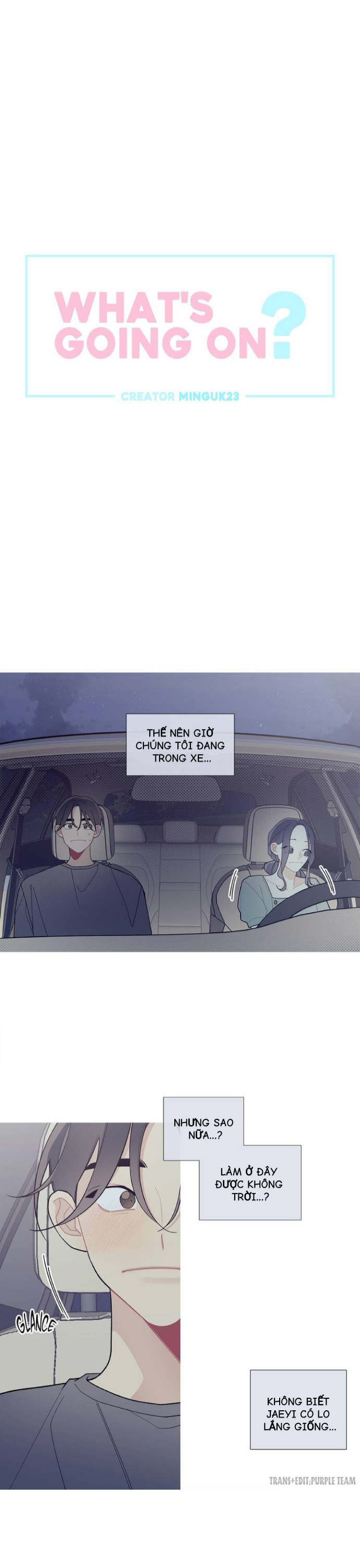 chuyện quái gì đang xảy ra? chapter 89 1