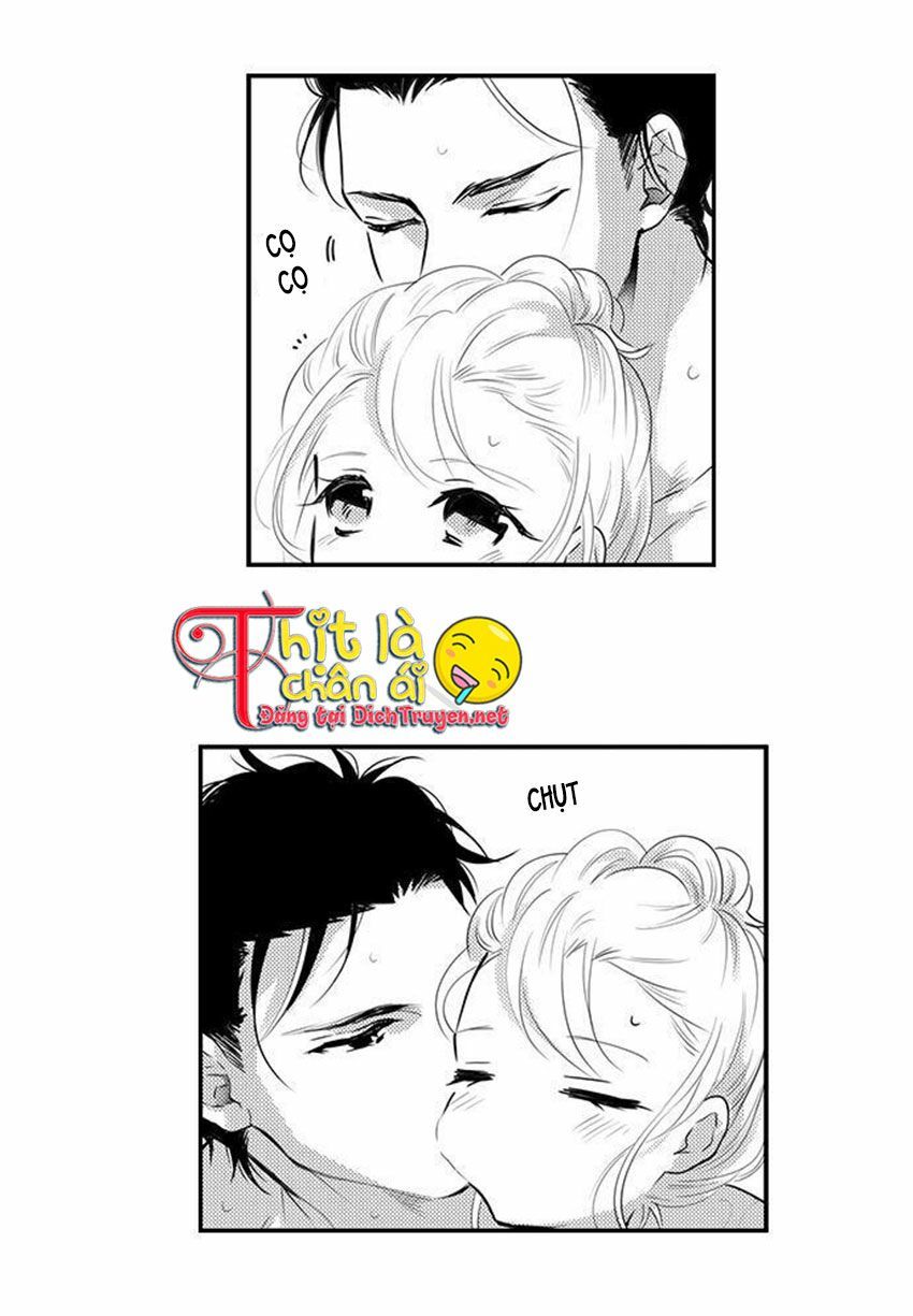 trêu ghẹo "gấu" nhà tôi! chapter 11 8